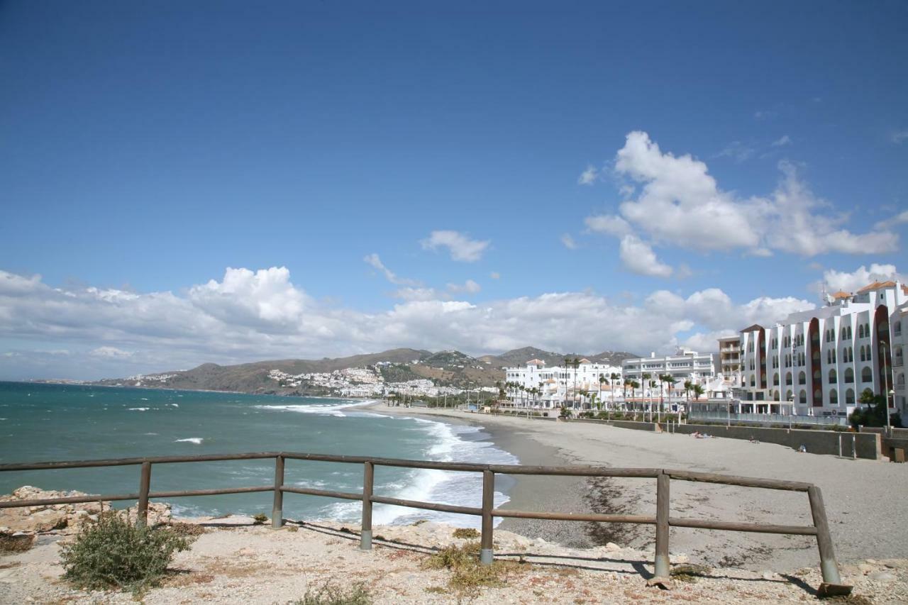 Apartamento Con Vistas En Nerja Kültér fotó