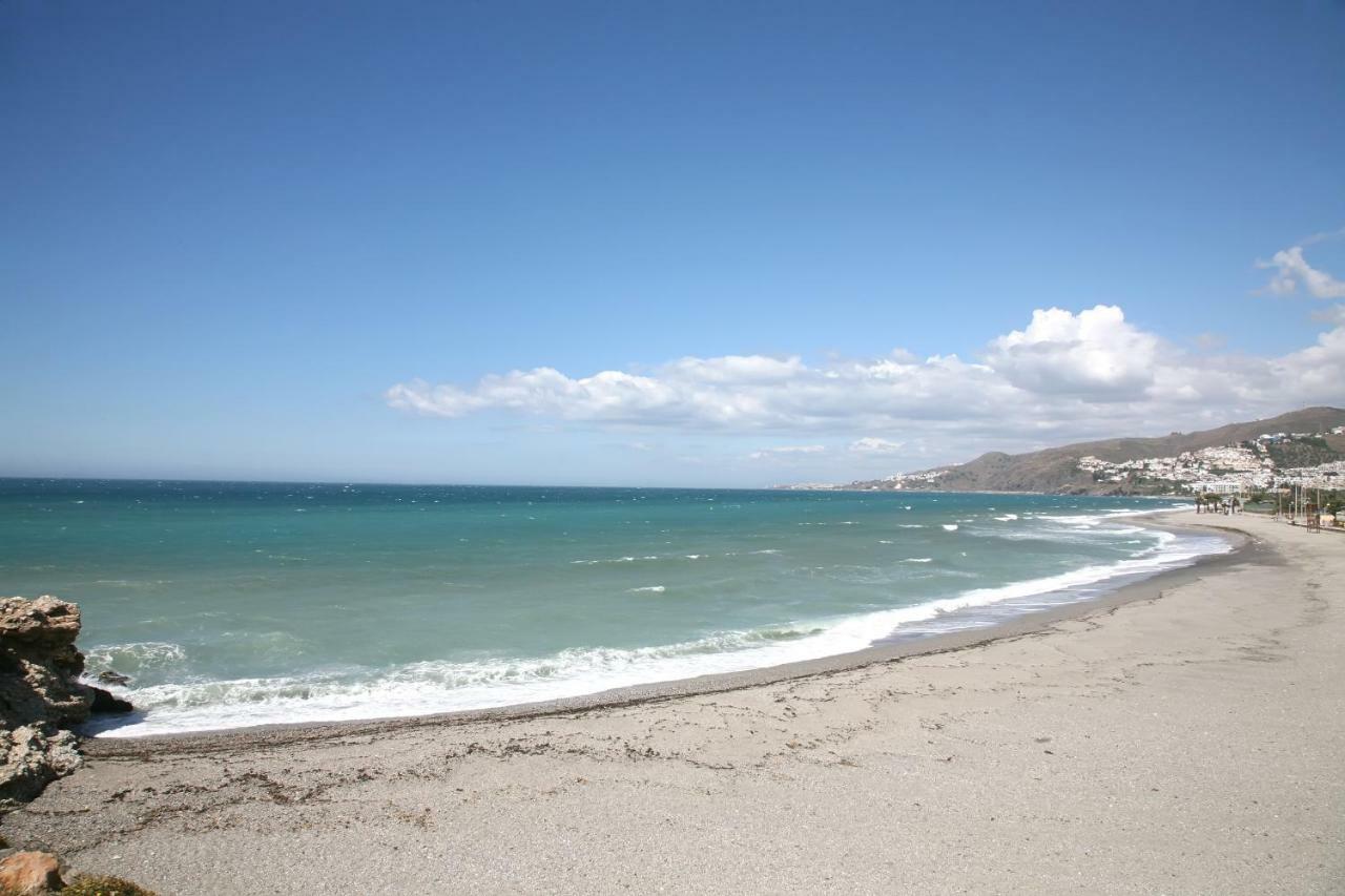 Apartamento Con Vistas En Nerja Kültér fotó